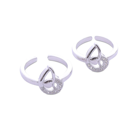 Aria Silver 925 Toe Ring