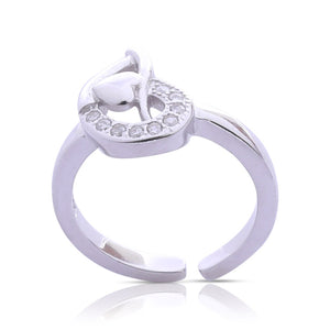 Aria Silver 925 Toe Ring