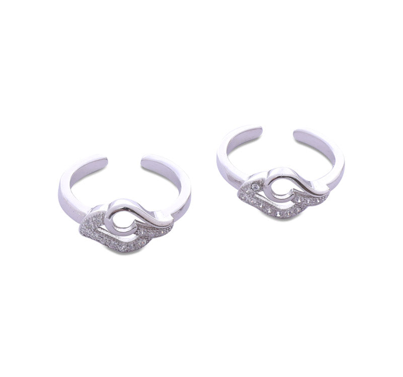 Shankha Silver 925 Toe Ring