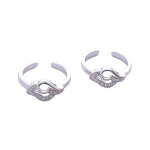 Shankha Silver 925 Toe Ring