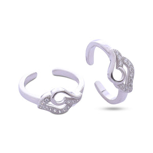 Shankha Silver 925 Toe Ring