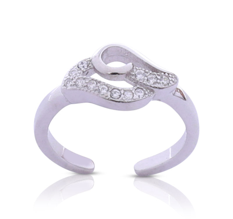 Shankha Silver 925 Toe Ring