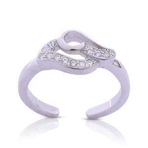 Shankha Silver 925 Toe Ring