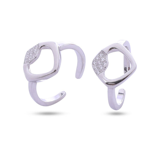 Eesha Silver 925 Toe Ring