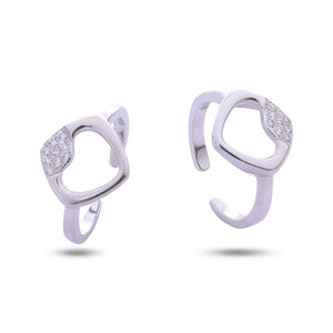 Eesha Silver 925 Toe Ring