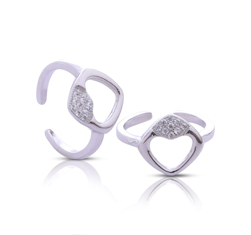 Eesha Silver 925 Toe Ring