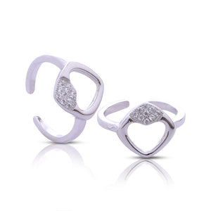 Eesha Silver 925 Toe Ring