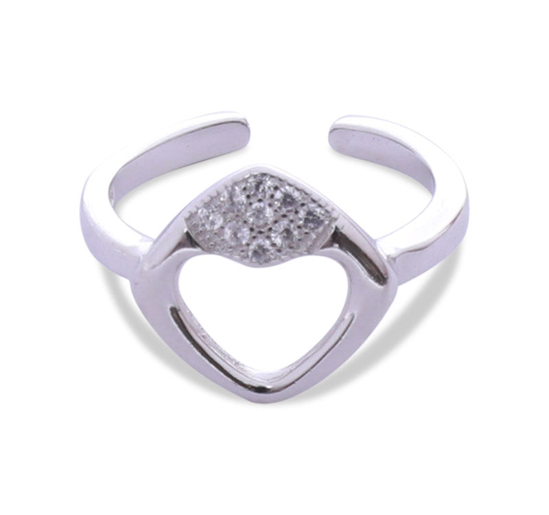 Eesha Silver 925 Toe Ring