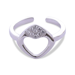 Eesha Silver 925 Toe Ring