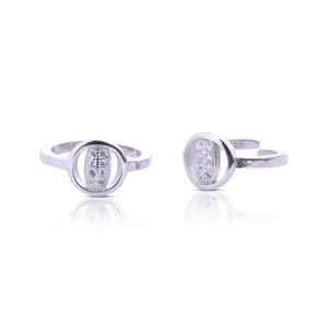 Devina Silver 925 Toe Ring