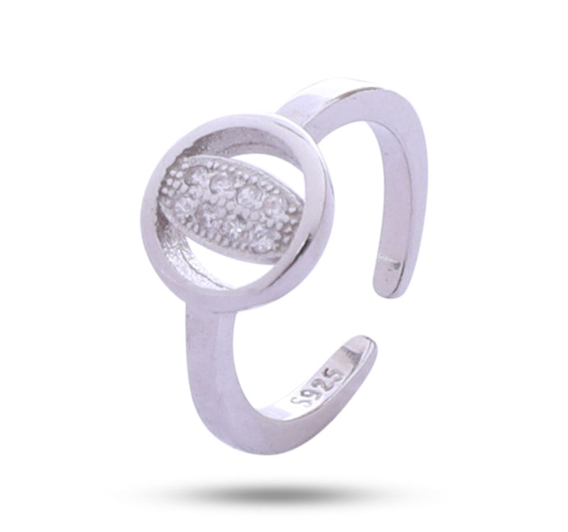 Devina Silver 925 Toe Ring