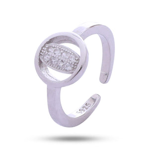 Devina Silver 925 Toe Ring