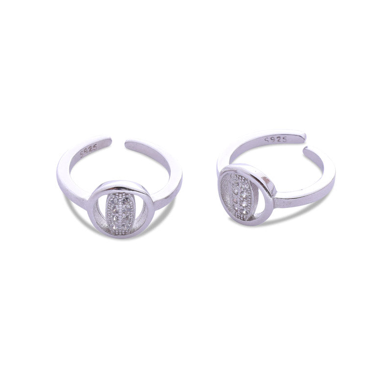 Devina Silver 925 Toe Ring