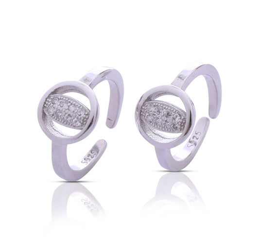 Devina Silver 925 Toe Ring