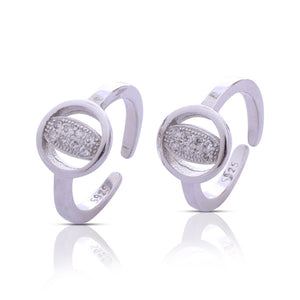 Devina Silver 925 Toe Ring