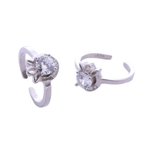 Divya Silver 925 Toe Ring