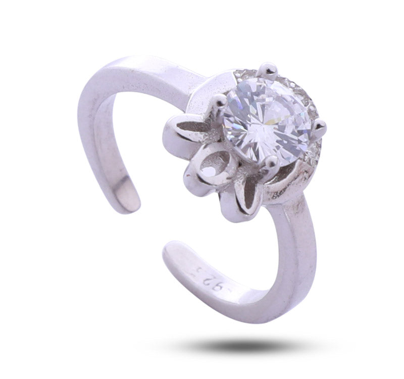 Divya Silver 925 Toe Ring