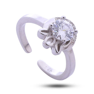 Divya Silver 925 Toe Ring