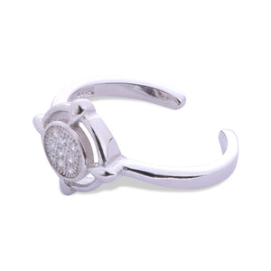 Kavya Silver 925 Toe Ring