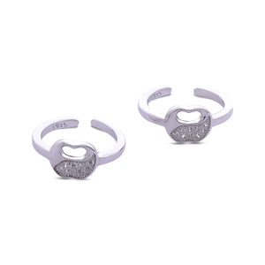 Kareena Silver 925 Toe Ring