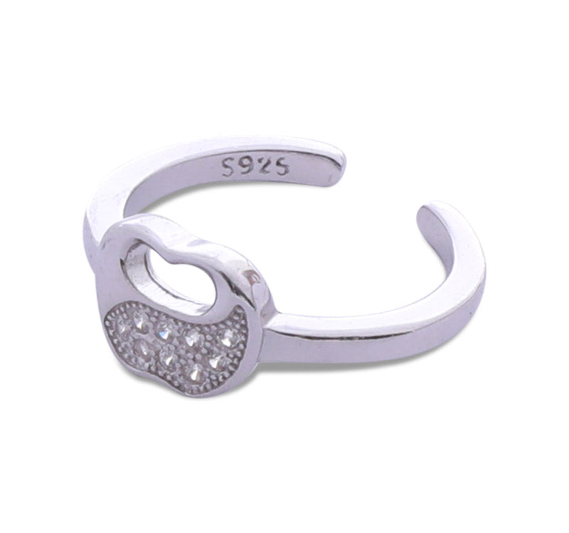 Kareena Silver 925 Toe Ring