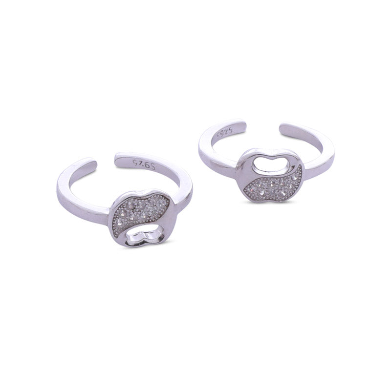 Kareena Silver 925 Toe Ring