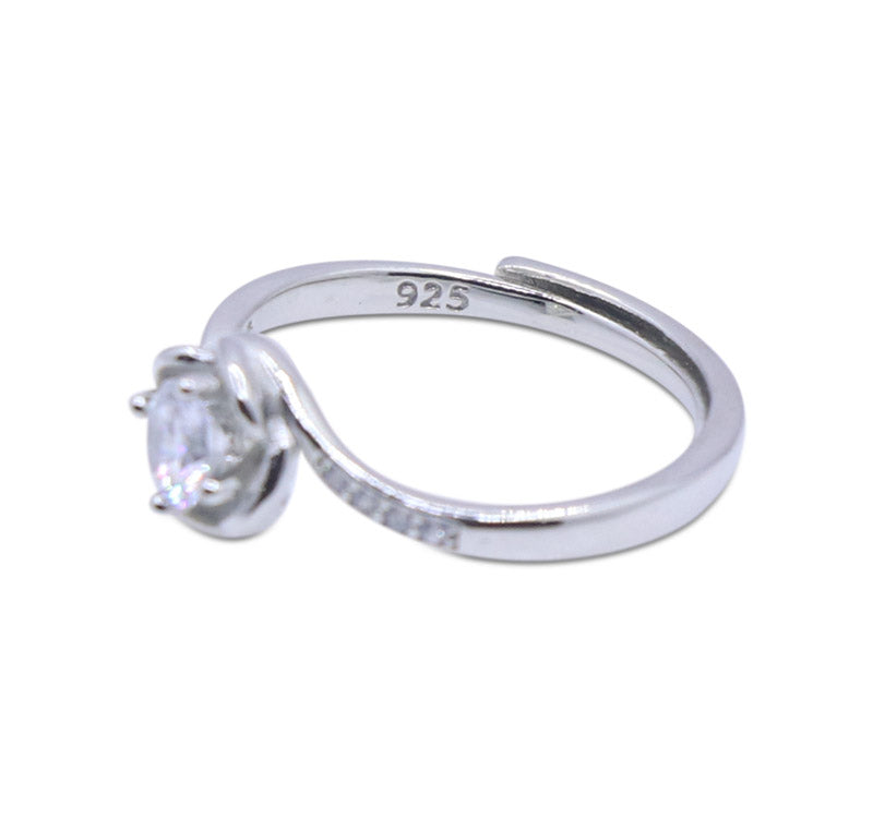 Shyla Studded Silver 925 Ring