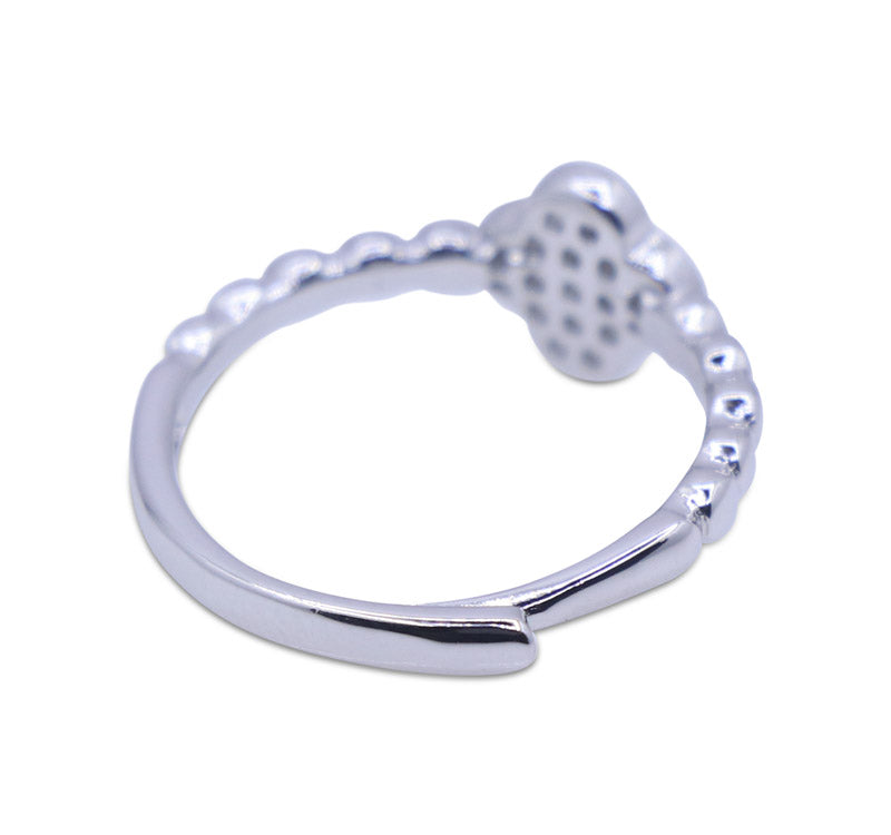 Shanaya Studded Silver 925 Ring