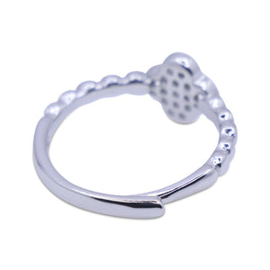 Shanaya Studded Silver 925 Ring