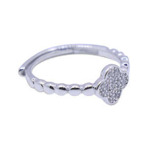 Shanaya Studded Silver 925 Ring