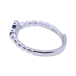 Shanaya Studded Silver 925 Ring