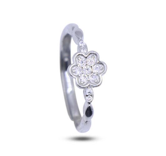 Sophie Flower Silver 925 Ring