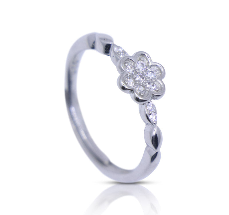 Sophie Flower Silver 925 Ring