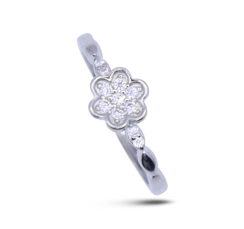 Sophie Flower Silver 925 Ring