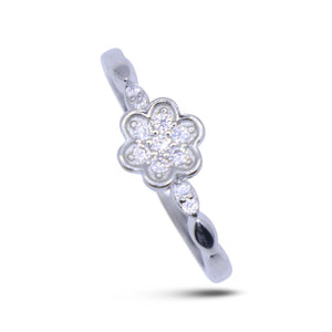 Sophie Flower Silver 925 Ring