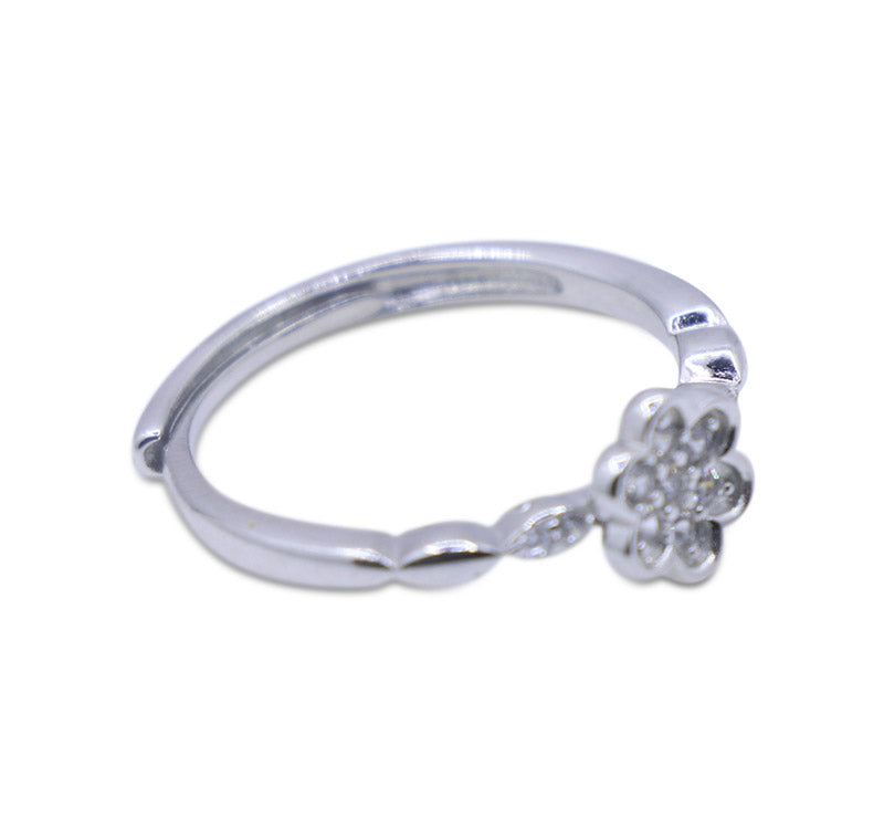 Sophie Flower Silver 925 Ring