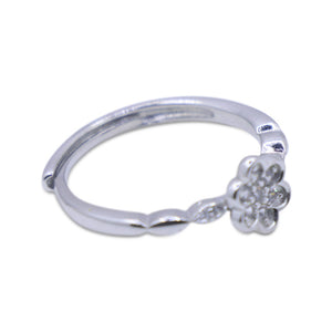 Sophie Flower Silver 925 Ring