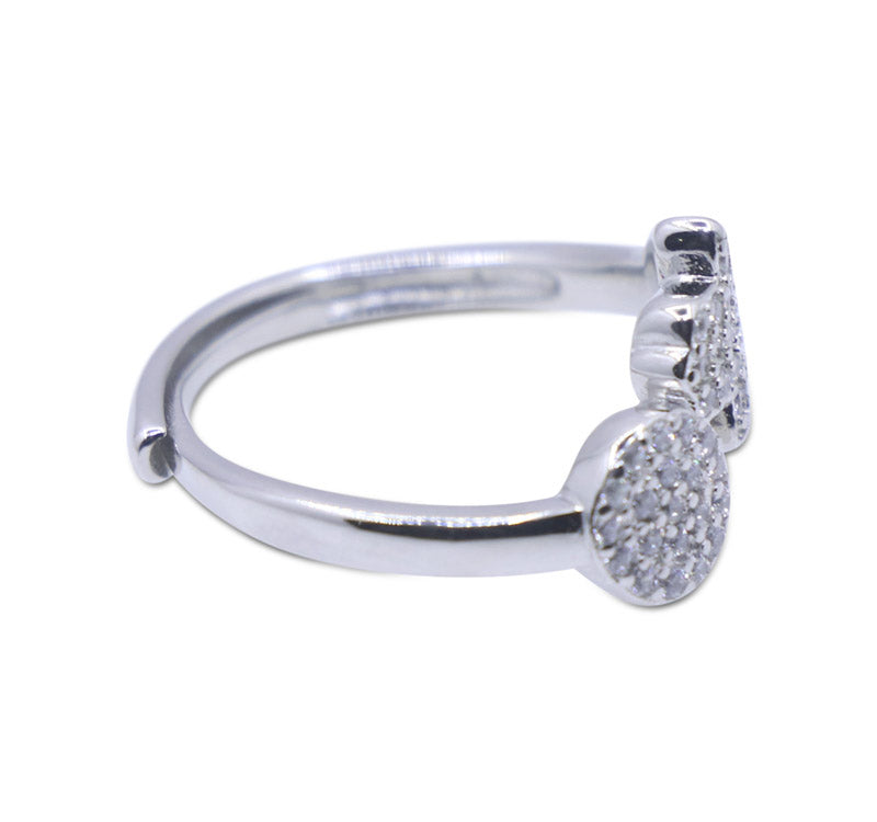 Camila Silver 925 Ring