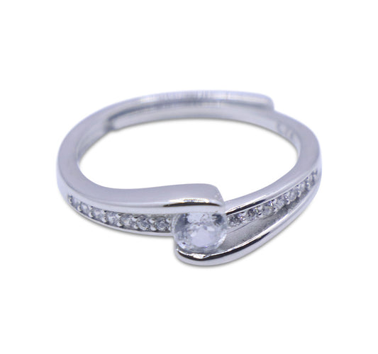 Hazel Stone Silver 925 Ring