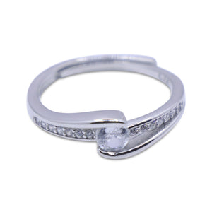 Hazel Stone Silver 925 Ring