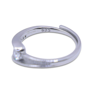 Hazel Stone Silver 925 Ring