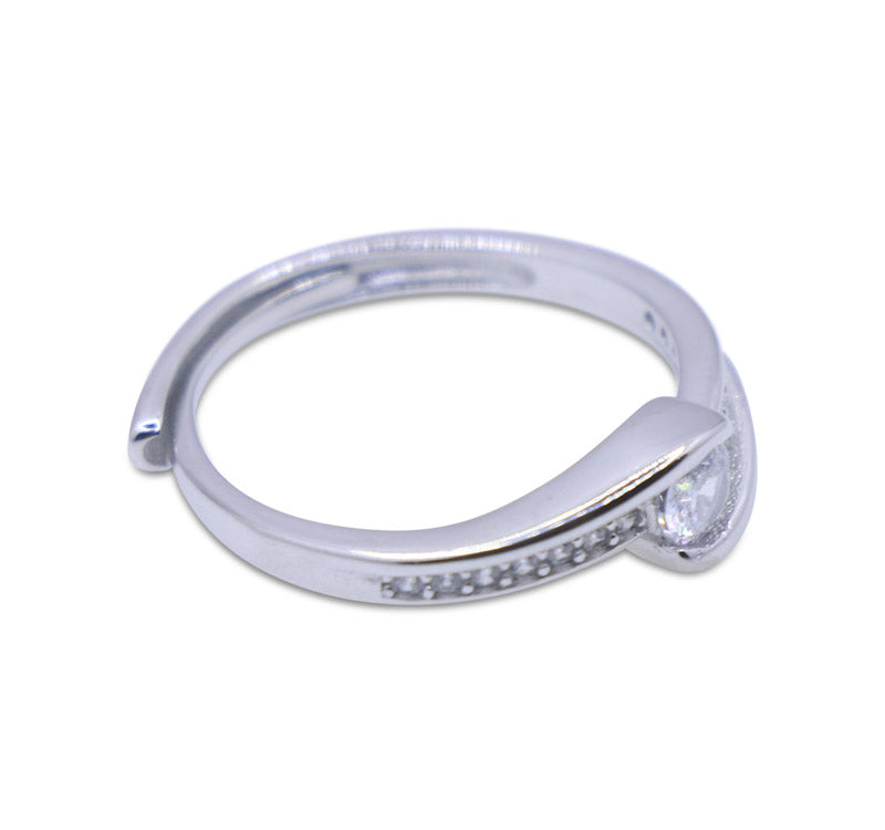 Hazel Stone Silver 925 Ring