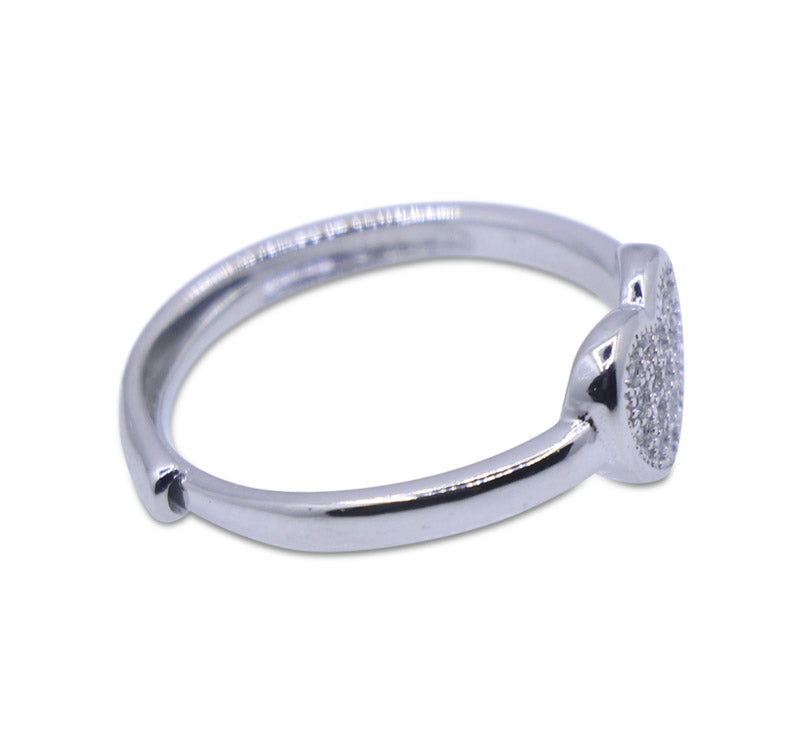 Love Silver 925 Ring