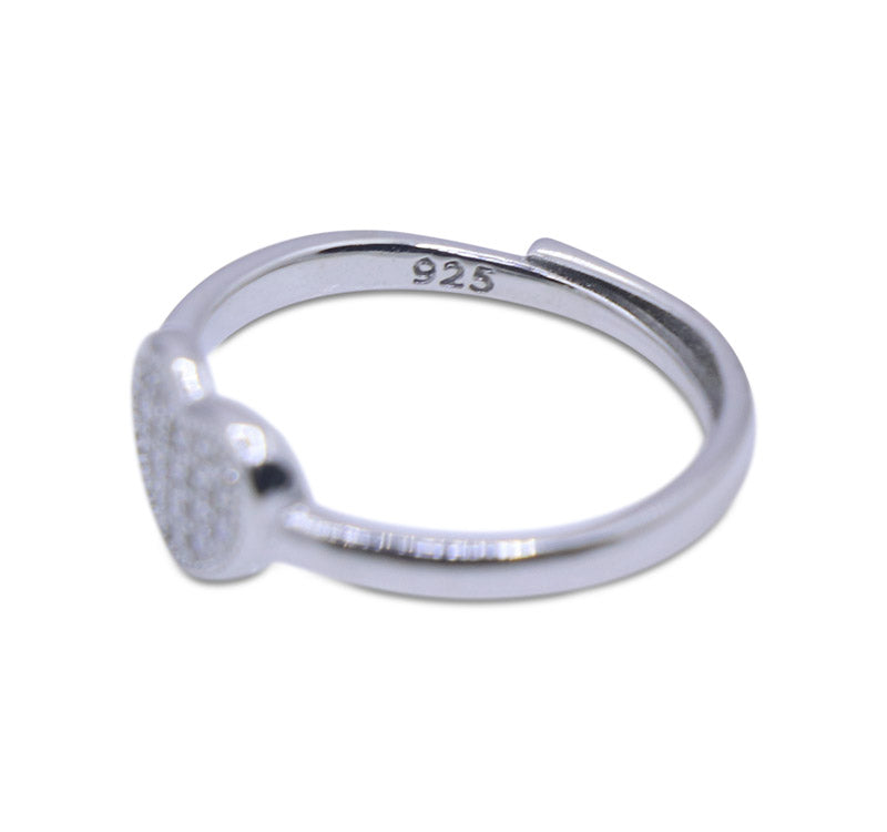 Love Silver 925 Ring