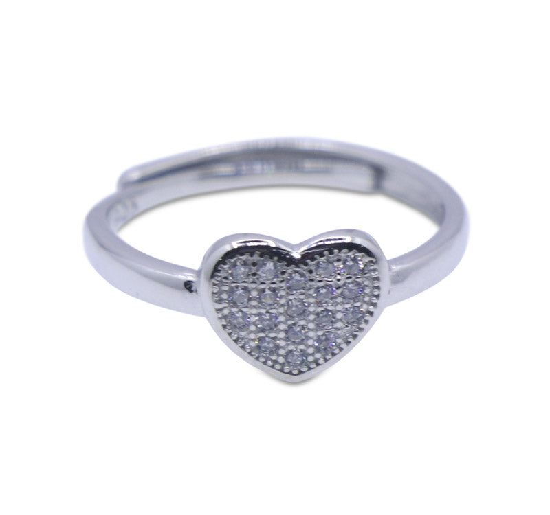 Love Silver 925 Ring