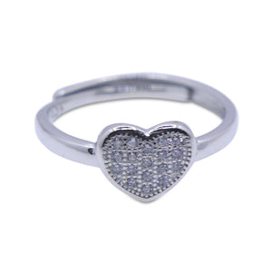 Love Silver 925 Ring