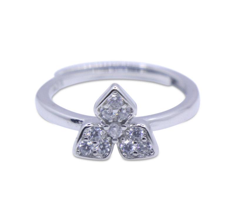 Orchid Jewel Silver 925 Ring