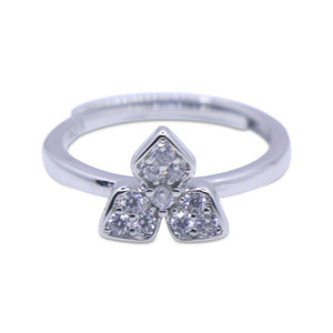 Orchid Jewel Silver 925 Ring