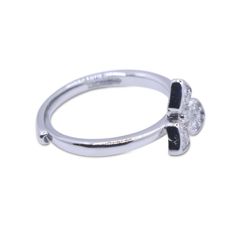 Orchid Jewel Silver 925 Ring