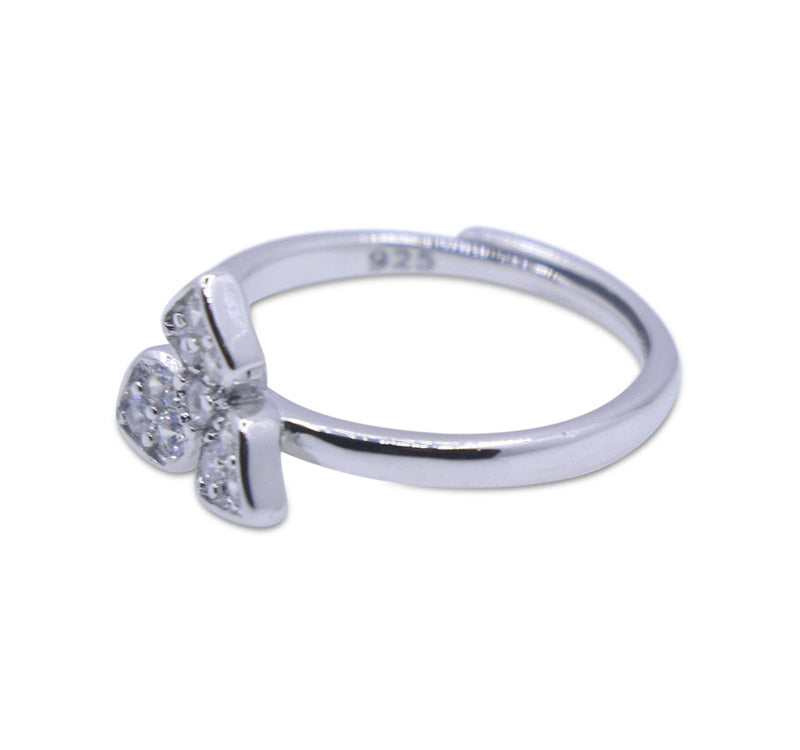 Orchid Jewel Silver 925 Ring